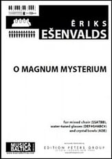 O Magnum Mysterium SSATBB Full Score cover